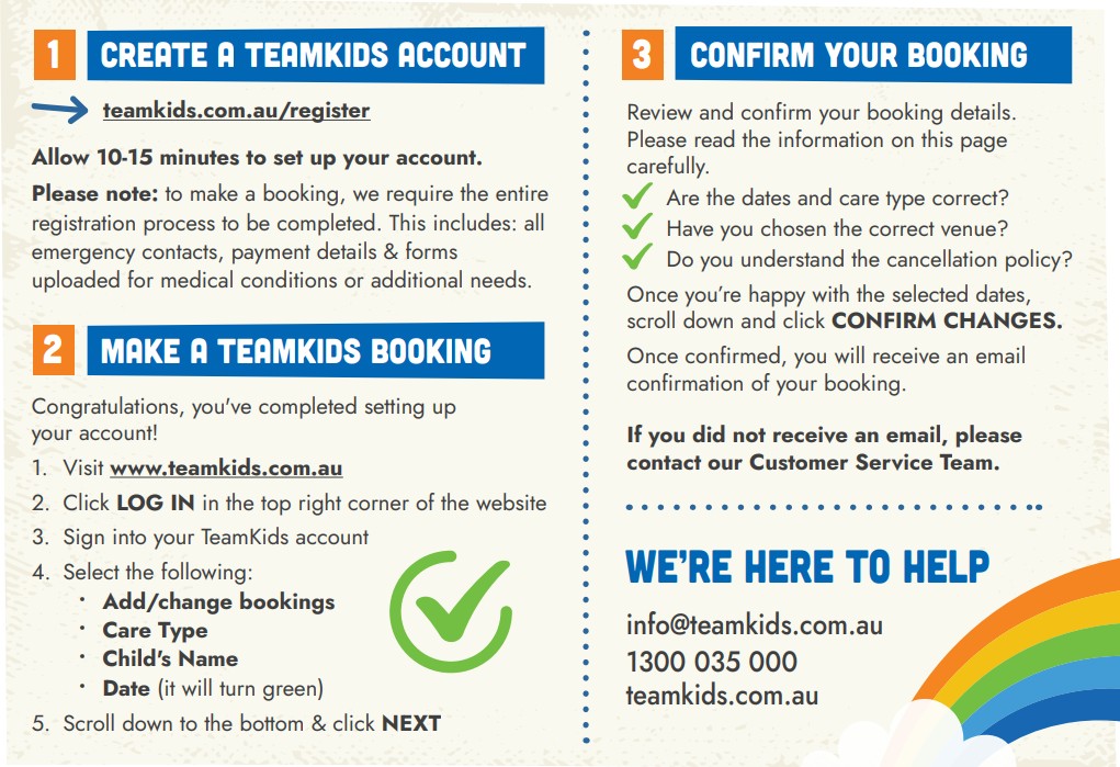 How To Register Postcards - Pack of 50