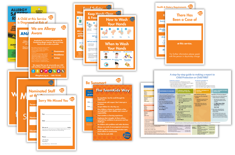 TK Posters and Signs - Poster Packs