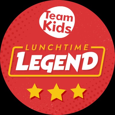 Lunchtime Legends Stickers - Bundle of 50