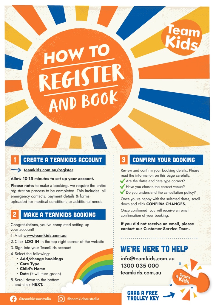 "How to Register" Flyers (Digital Only)