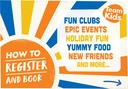 How To Register Postcards - Pack of 50