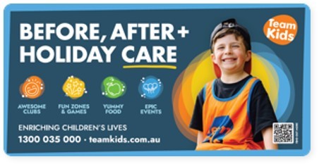 TK Blue Fence Banner - 2m x 1m