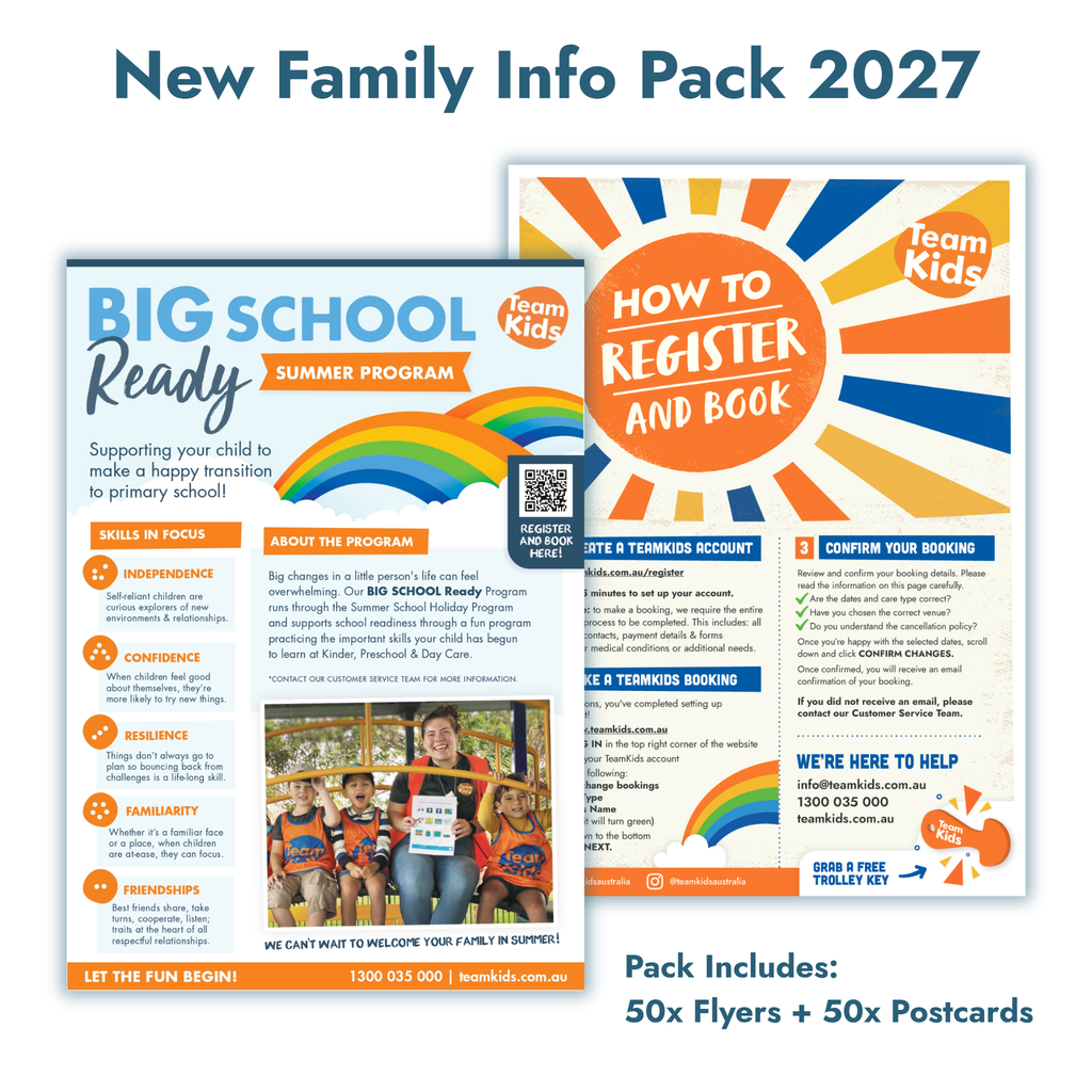 Marketing Family Info Packs