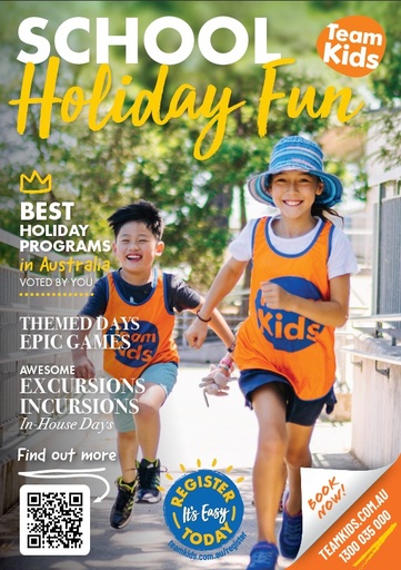 [TK-POSSHFUN] School Holiday Fun Posters (A1) - VAC - Single