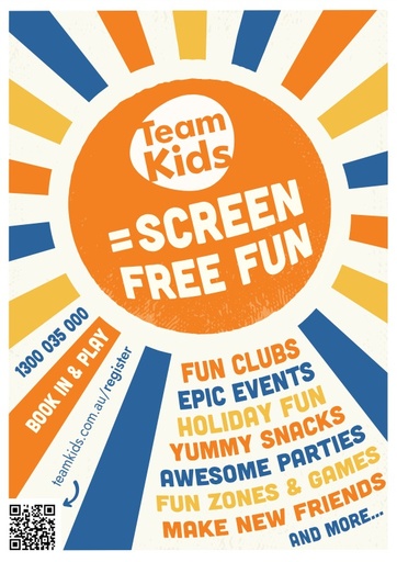 Screen Free Fun Posters (A1) - Single