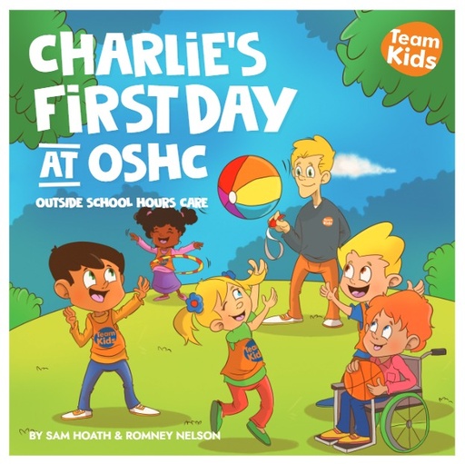 [TK-CHARLIE10PK] Charlie's First Day Books (Pack of 10)