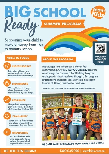 [TK-BSF50] Big School Ready Flyers - Bundle of 50