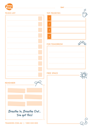 [TK-3750] TK To Do Notepads